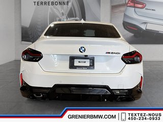 2022 BMW M240i xDrive Coupe, Head-Up Display, Comfort Access in Terrebonne, Quebec - 5 - w320h240px