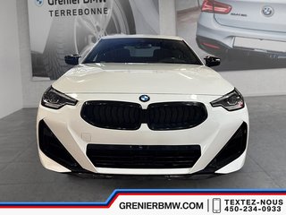 2022 BMW M240i xDrive Coupe, Head-Up Display, Comfort Access in Terrebonne, Quebec - 2 - w320h240px