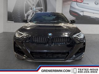 2023 BMW M240i xDrive Coupe, Premium Enhanced, BMW CPO Certified in Terrebonne, Quebec - 2 - w320h240px