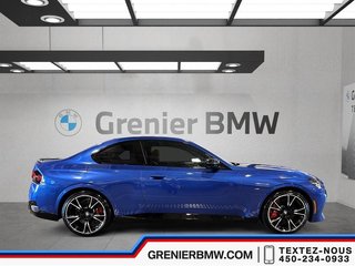 2024 BMW 2 Series M240i XDrive Coupe, M Performance Exhaust in Terrebonne, Quebec - 3 - w320h240px