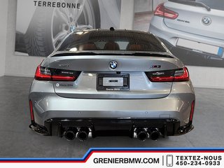 BMW M3 Competition, Premium Package, Carbon Fiber Trims 2024 à Terrebonne, Québec - 5 - w320h240px