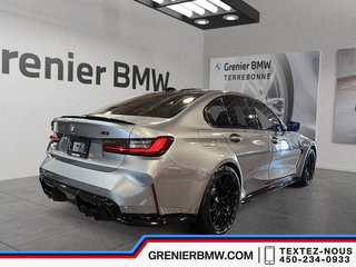 BMW M3 Competition, Premium Package, Carbon Fiber Trims 2024 à Terrebonne, Québec - 4 - w320h240px