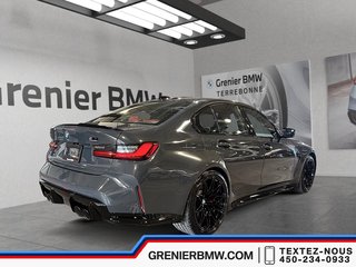 2024 BMW M3 Competition, Bucket Seats, Premium Package in Terrebonne, Quebec - 4 - w320h240px