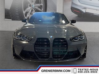 2024 BMW M3 Competition, Bucket Seats, Premium Package in Terrebonne, Quebec - 2 - w320h240px