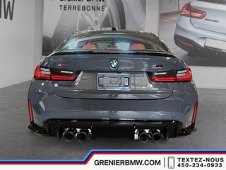2024 BMW M3 Competition, Bucket Seats, Premium Package in Terrebonne, Quebec - 5 - w320h240px