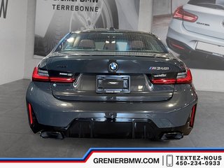 BMW M340i Xdrive Premium Enhanced, M Sport Pro, Certified 2023 à Terrebonne, Québec - 5 - w320h240px