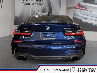 2021 BMW M340i XDrive Sedan,M ENHANCED PACKAGE,PREMIUM ENHANCED in Terrebonne, Quebec - 5 - w320h240px