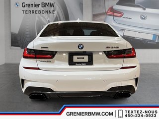 BMW M340i XDrive Sedan, PREMIUM ENHANCED PACKAGE 2021 à Terrebonne, Québec - 5 - w320h240px