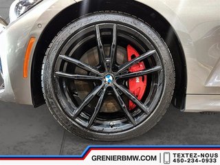 2022 BMW M340i xDrive Sedan, Oxyde Grey II, Harman Kardon, CPO in Terrebonne, Quebec - 6 - w320h240px