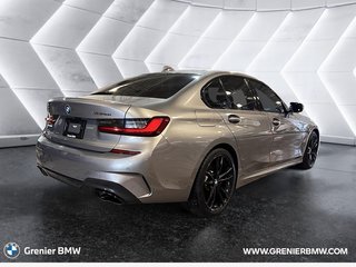 2022 BMW M340i xDrive Sedan, Oxyde Grey II, Harman Kardon, CPO in Terrebonne, Quebec - 4 - w320h240px