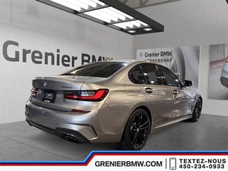 2022 BMW M340i xDrive Sedan, Oxyde Grey II, Harman Kardon, CPO in Terrebonne, Quebec - 4 - w320h240px