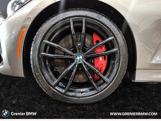 2022 BMW M340i xDrive Sedan, Oxyde Grey II, Harman Kardon, CPO in Terrebonne, Quebec - 6 - w320h240px