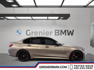 2022 BMW M340i xDrive Sedan, Oxyde Grey II, Harman Kardon, CPO in Terrebonne, Quebec - 3 - w320h240px