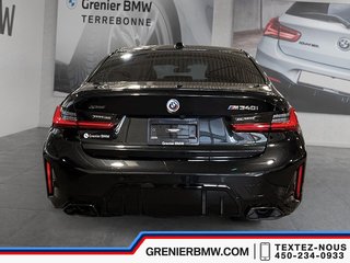 2023 BMW M340i XDrive Sedan, M Sport Package Pro, Harman Kardon in Terrebonne, Quebec - 5 - w320h240px