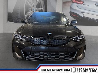 2023 BMW 3 Series M340i XDrive Sedan, Premium Enhanced in Terrebonne, Quebec - 2 - w320h240px