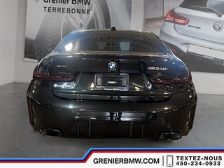 2023 BMW 3 Series M340i XDrive Sedan, Premium Enhanced in Terrebonne, Quebec - 5 - w320h240px
