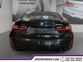 BMW M340i XDrive Sedan(49FF) 2023 à Terrebonne, Québec - 5 - w320h240px