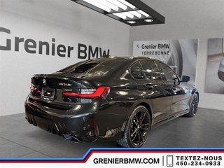 2023 BMW 3 Series M340i XDrive, Premium Enhanced, M Sport Pro in Terrebonne, Quebec - 4 - w320h240px