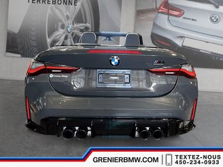 BMW M4 Competition Cabriolet M xDrive, Premium Package 2022 à Terrebonne, Québec - 5 - w320h240px