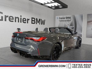BMW M4 Competition Cabriolet M xDrive, Premium Package 2022 à Terrebonne, Québec - 3 - w320h240px