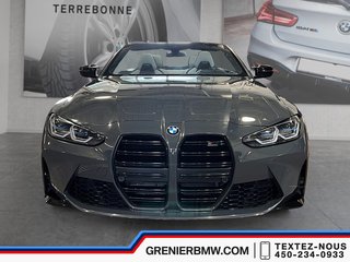 BMW M4 Competition Cabriolet M xDrive, Premium Package 2022 à Terrebonne, Québec - 4 - w320h240px