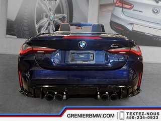 BMW M4 Competition Cabriolet M xDrive, Premium Package 2022 à Terrebonne, Québec - 5 - w320h240px