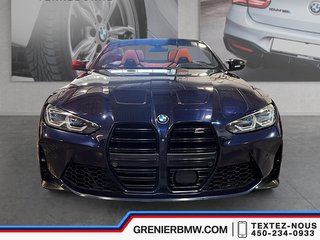 BMW M4 Competition Cabriolet M xDrive, Premium Package 2022 à Terrebonne, Québec - 4 - w320h240px