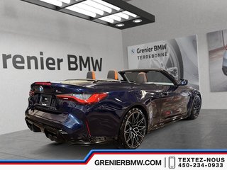 BMW M4 Competition Cabriolet M xDrive, Premium Package 2022 à Terrebonne, Québec - 3 - w320h240px