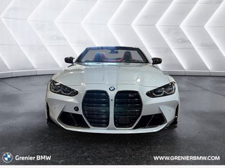 2024 BMW M4 Competition Cabriolet M xDrive, M Carbon Package in Terrebonne, Quebec - 4 - w320h240px