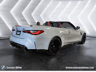 2024 BMW M4 Competition Cabriolet M xDrive, M Carbon Package in Terrebonne, Quebec - 3 - w320h240px