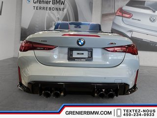 2025 BMW M4 Competition Cabriolet M xDrive, Premium Package in Terrebonne, Quebec - 4 - w320h240px