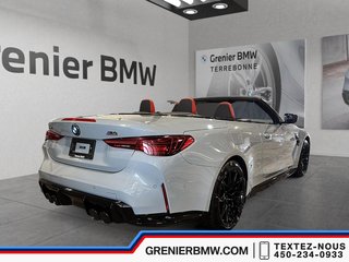 2025 BMW M4 Competition Cabriolet M xDrive, Premium Package