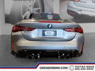 2025 BMW M4 Competition Cabriolet M xDrive, Premium Package in Terrebonne, Quebec - 5 - w320h240px