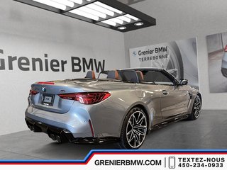 2025 BMW M4 Competition Cabriolet M xDrive, Premium Package in Terrebonne, Quebec - 3 - w320h240px