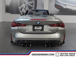 BMW M4 Competition Cabriolet M xDrive, Premium Package 2025 à Terrebonne, Québec - 5 - w320h240px