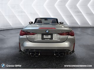 2025 BMW M4 Competition Cabriolet M xDrive, Premium Package in Terrebonne, Quebec - 5 - w320h240px
