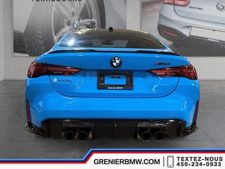 2025 BMW M4 CS, Blue Riviera, 1/75 unit, No Luxury Tax in Terrebonne, Quebec - 5 - w320h240px
