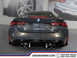 2026 BMW M4 Competition Cabriolet in Terrebonne, Quebec - 5 - w320h240px