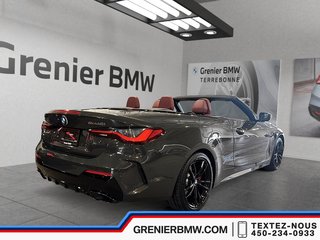 2024 BMW M440i Xdrive Cabriolet, Premium Enhanced, M Sport Pro in Terrebonne, Quebec - 3 - w320h240px