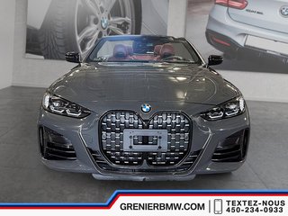 2024 BMW M440i Xdrive Cabriolet, Premium Enhanced, M Sport Pro in Terrebonne, Quebec - 4 - w320h240px