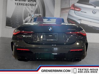 2024 BMW M440i Xdrive Cabriolet, Premium Enhanced, M Sport Pro in Terrebonne, Quebec - 5 - w320h240px