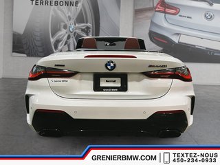 BMW M440i XDrive Cabriolet, Harman Kardon, Parking Assistant 2022 à Terrebonne, Québec - 5 - w320h240px