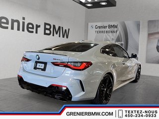 BMW M440i XDrive Coupe, Premium Enhanced, M Sport Pro 2024 à Terrebonne, Québec - 4 - w320h240px