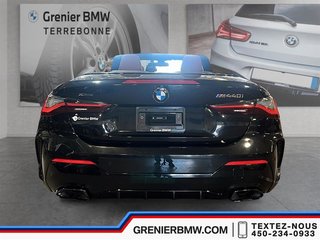 BMW 4 Series M440i XDrive Cabriolet, Premium Enhanced, BMW CPO 2024 à Terrebonne, Québec - 5 - w320h240px