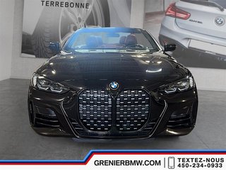 BMW 4 Series M440i XDrive Cabriolet, Premium Enhanced, BMW CPO 2024 à Terrebonne, Québec - 3 - w320h240px