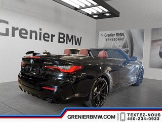 BMW 4 Series M440i XDrive Cabriolet, Premium Enhanced, BMW CPO 2024 à Terrebonne, Québec - 4 - w320h240px