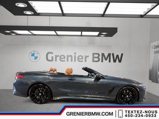 2022 BMW M850i XDrive Cabriolet, Bowers&Wilkins, Premium Package in Terrebonne, Quebec - 2 - w320h240px