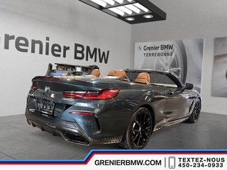 2022 BMW M850i XDrive Cabriolet, Bowers&Wilkins, Premium Package in Terrebonne, Quebec - 3 - w320h240px