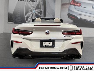 2023 BMW M850i xDrive Cabriolet in Terrebonne, Quebec - 5 - w320h240px