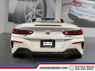 BMW M850i xDrive Cabriolet 2023 à Terrebonne, Québec - 5 - w320h240px